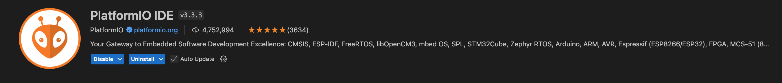 PlatformIO Logo